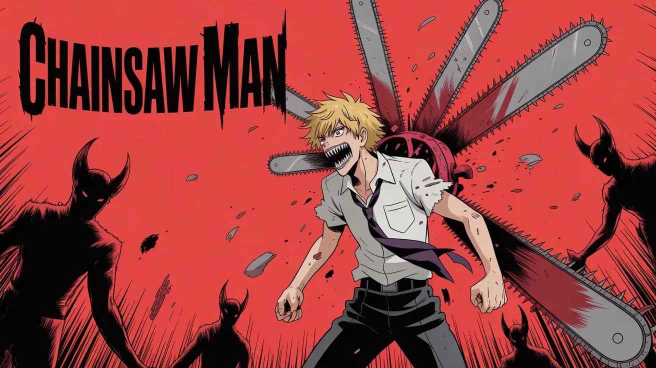 Chainsaw Man Manga